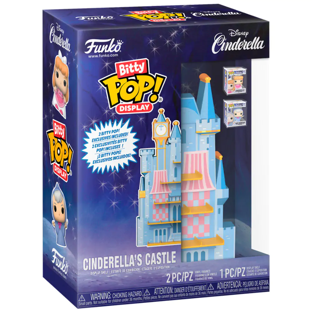 Display Bitty Funko POP Disney Pepelkin grad fotografija izdelka