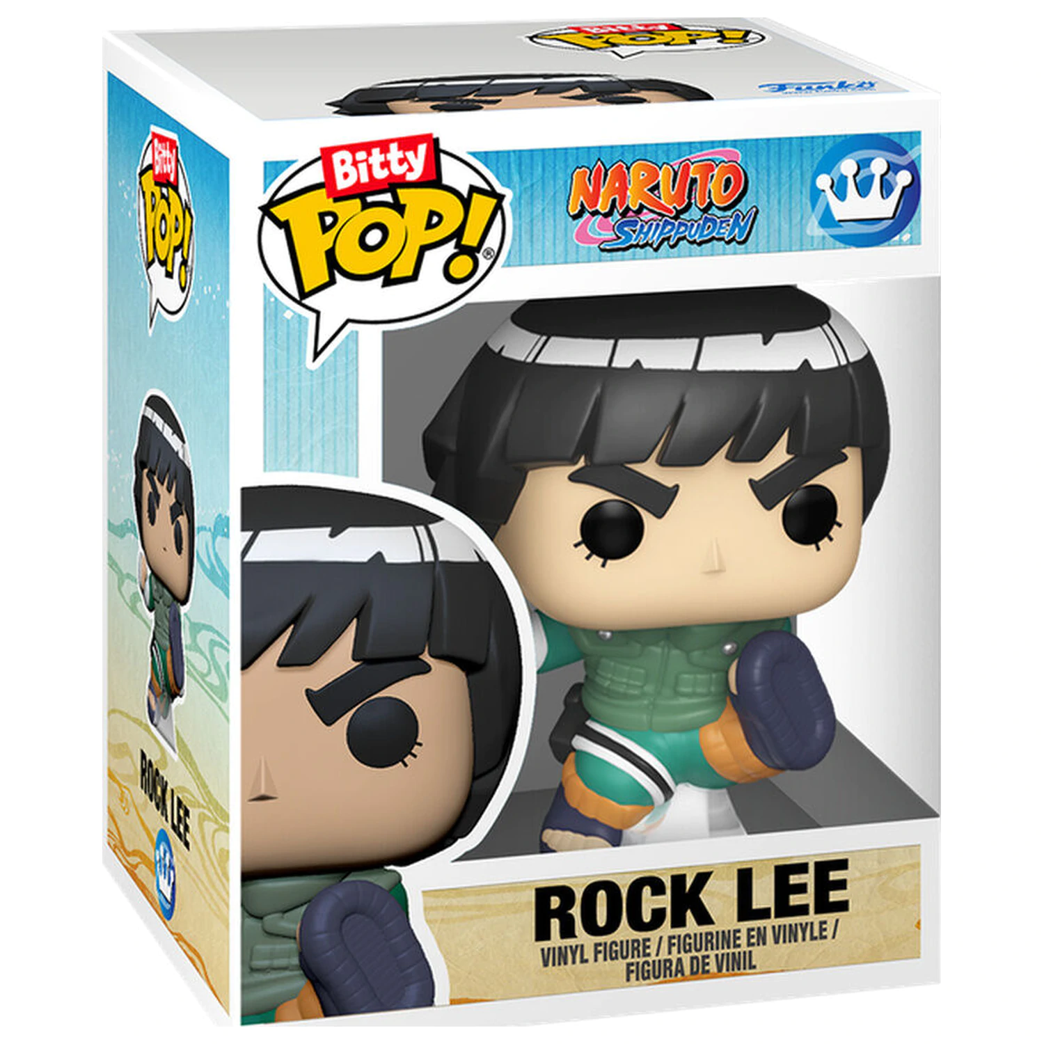 Display Bitty Funko POP Naruto Display Hidden Leaf fotografija izdelka