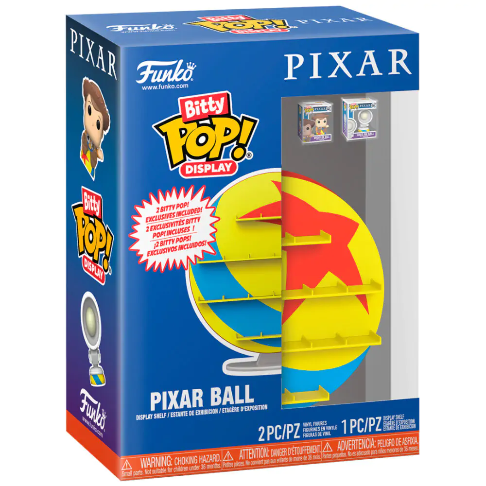 Display Bitty Funko POP Display Pixar Žoga fotografija izdelka