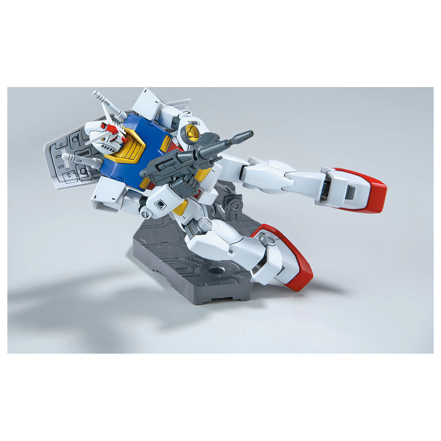 Stojalo za zaslon Action Base 2 sivo fotografija izdelka