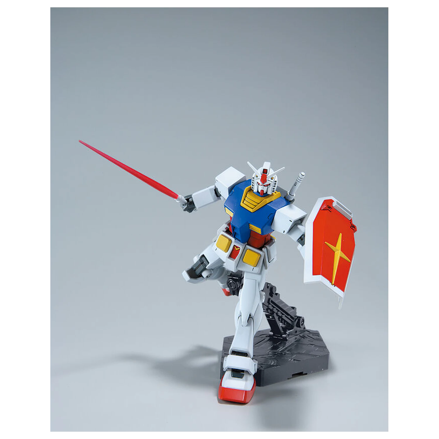 Stojalo za zaslon Action Base 2 sivo fotografija izdelka