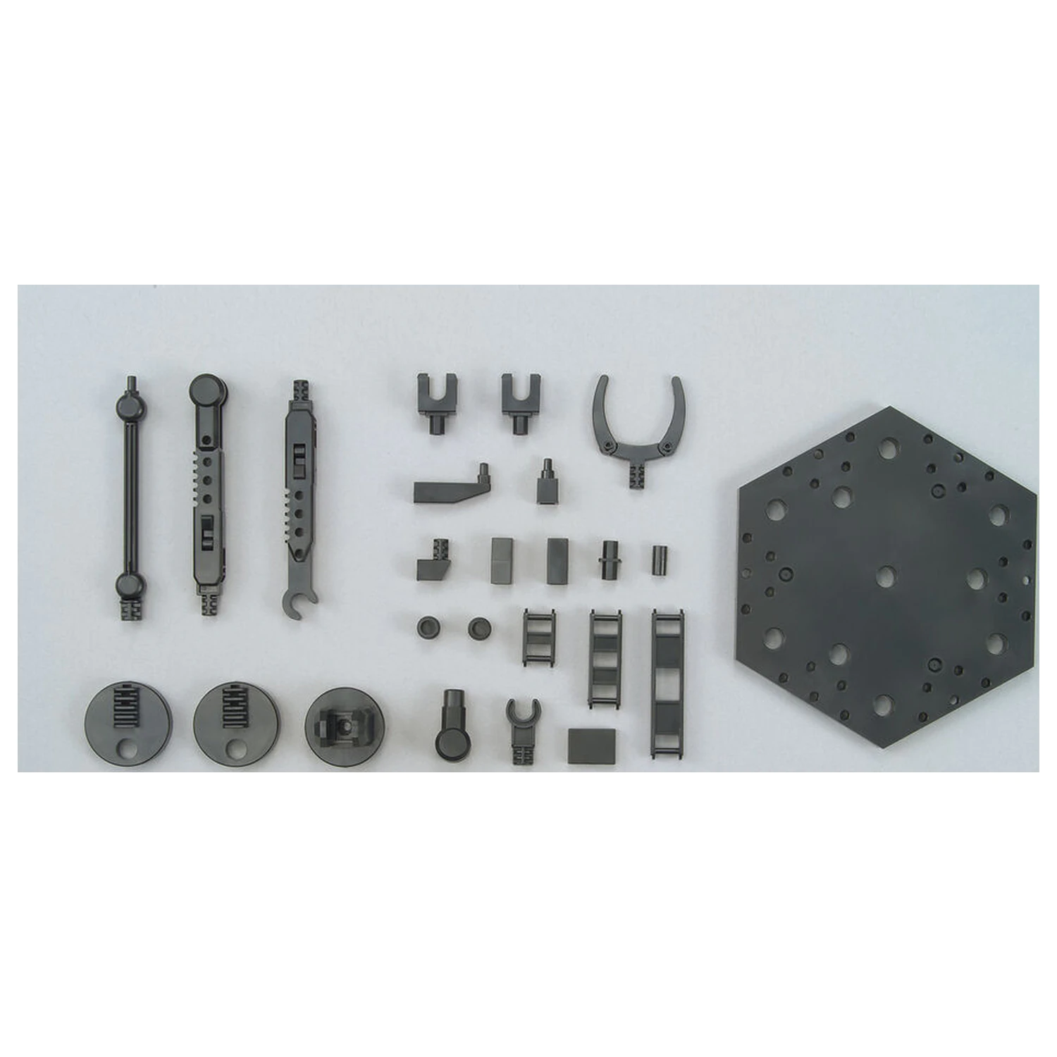 Stojalo za razstavo Action Base 5, črno fotografija izdelka