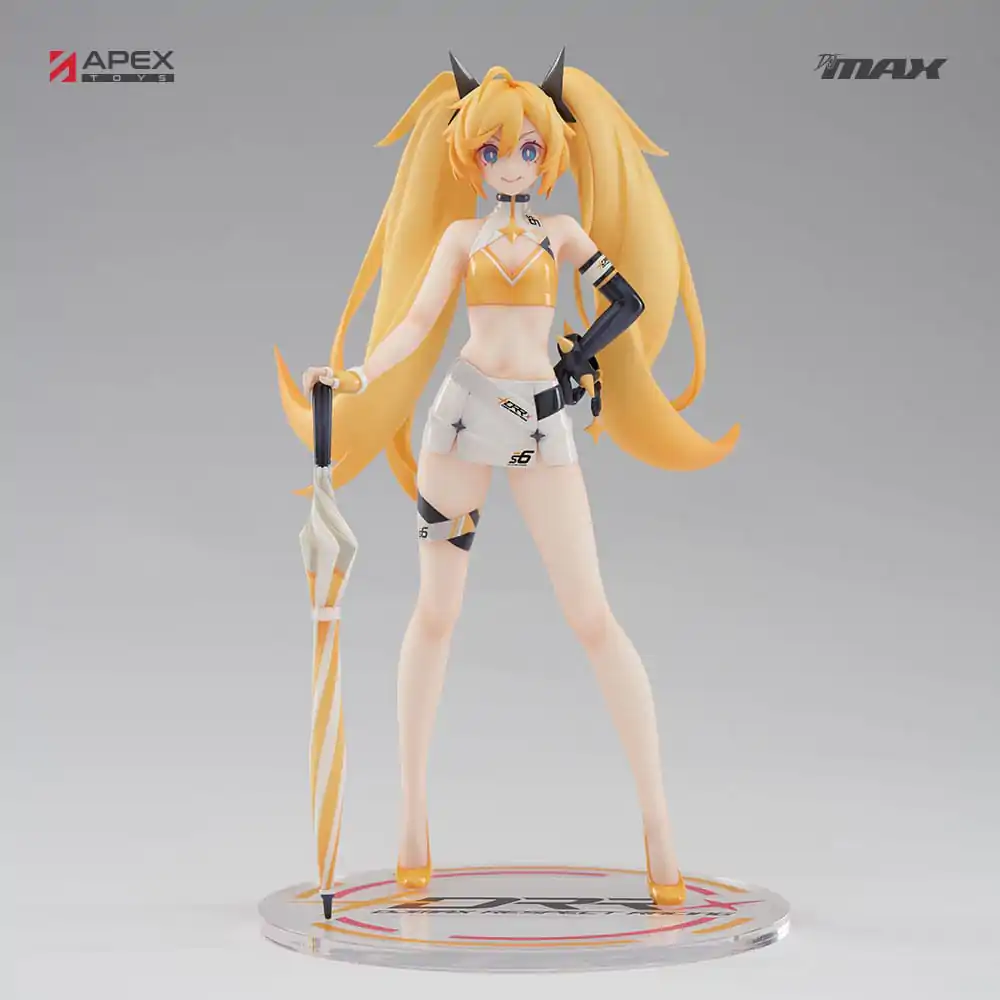 Djmax PVC Kip 1/7 Racing El Clear 24 cm fotografija izdelka