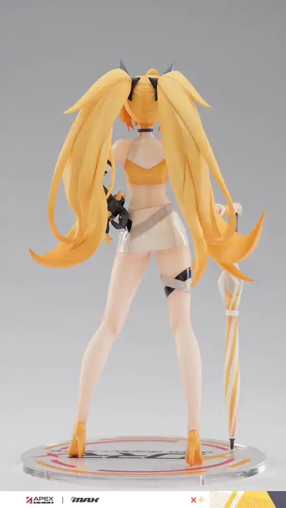 Djmax PVC Kip 1/7 Racing El Clear 24 cm fotografija izdelka