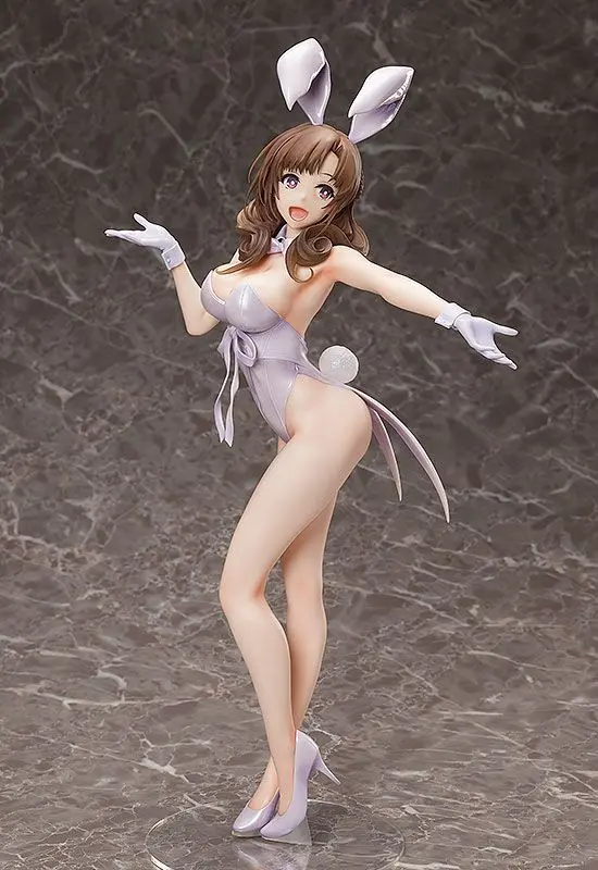 Do You Love Your Mom and Her Two-Hit Multi-Target Attacks? PVC Kip 1/4 Mamako Oosuki: Bare Leg Bunny Ver. 47 cm fotografija izdelka