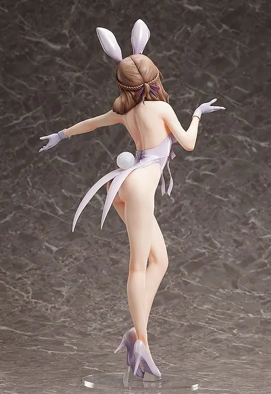 Do You Love Your Mom and Her Two-Hit Multi-Target Attacks? PVC Kip 1/4 Mamako Oosuki: Bare Leg Bunny Ver. 47 cm fotografija izdelka