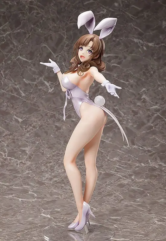 Do You Love Your Mom and Her Two-Hit Multi-Target Attacks? PVC Kip 1/4 Mamako Oosuki: Bare Leg Bunny Ver. 47 cm fotografija izdelka