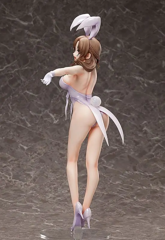 Do You Love Your Mom and Her Two-Hit Multi-Target Attacks? PVC Kip 1/4 Mamako Oosuki: Bare Leg Bunny Ver. 47 cm fotografija izdelka