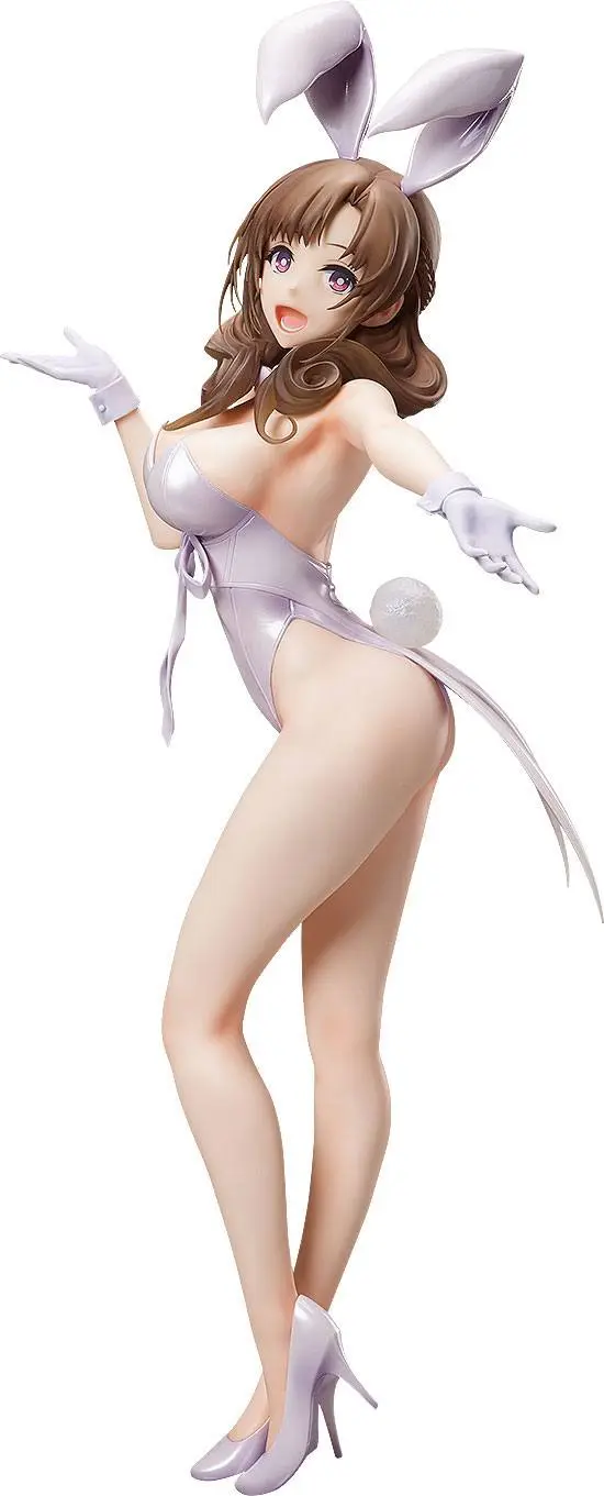 Do You Love Your Mom and Her Two-Hit Multi-Target Attacks? PVC Kip 1/4 Mamako Oosuki: Bare Leg Bunny Ver. 47 cm fotografija izdelka