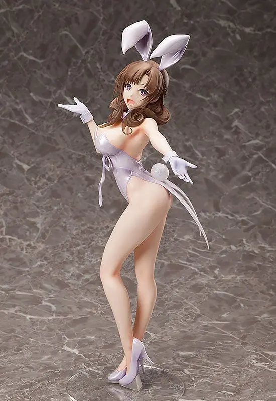 Do You Love Your Mom and Her Two-Hit Multi-Target Attacks? PVC Kip 1/4 Mamako Oosuki: Bare Leg Bunny Ver. 47 cm fotografija izdelka
