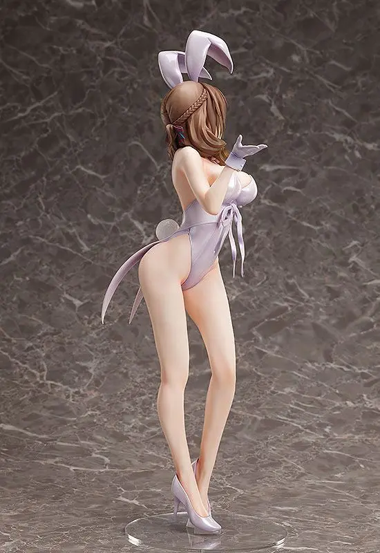 Do You Love Your Mom and Her Two-Hit Multi-Target Attacks? PVC Kip 1/4 Mamako Oosuki: Bare Leg Bunny Ver. 47 cm fotografija izdelka