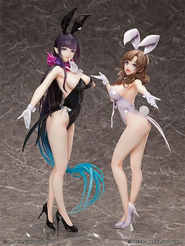 Do You Love Your Mom and Her Two-Hit Multi-Target Attacks? PVC Kip 1/4 Mamako Oosuki: Bare Leg Bunny Ver. 47 cm fotografija izdelka
