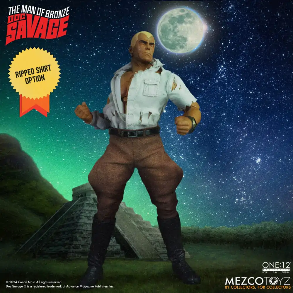 Akcijska figura Doc Savage 1/12 Doc Savage Deluxe Edition 18 cm fotografija izdelka