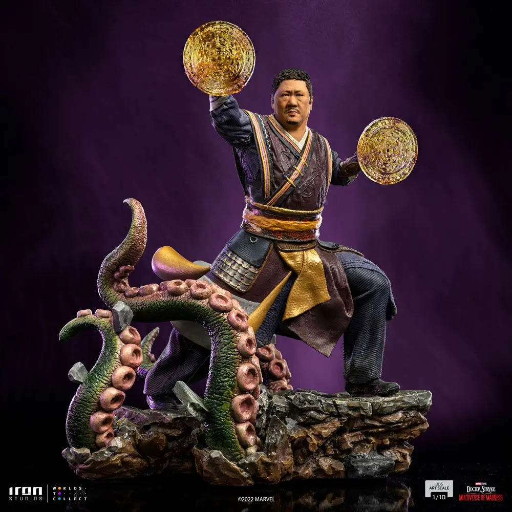 Doctor Strange in the Multiverse of Madness BDS Art Scale Kip 1/10 Wong 22 cm fotografija izdelka