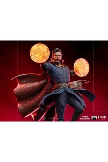 Doctor Strange in the Multiverse of Madness BDS Art Scale Kip 1/10 Stephen Strange 34 cm fotografija izdelka