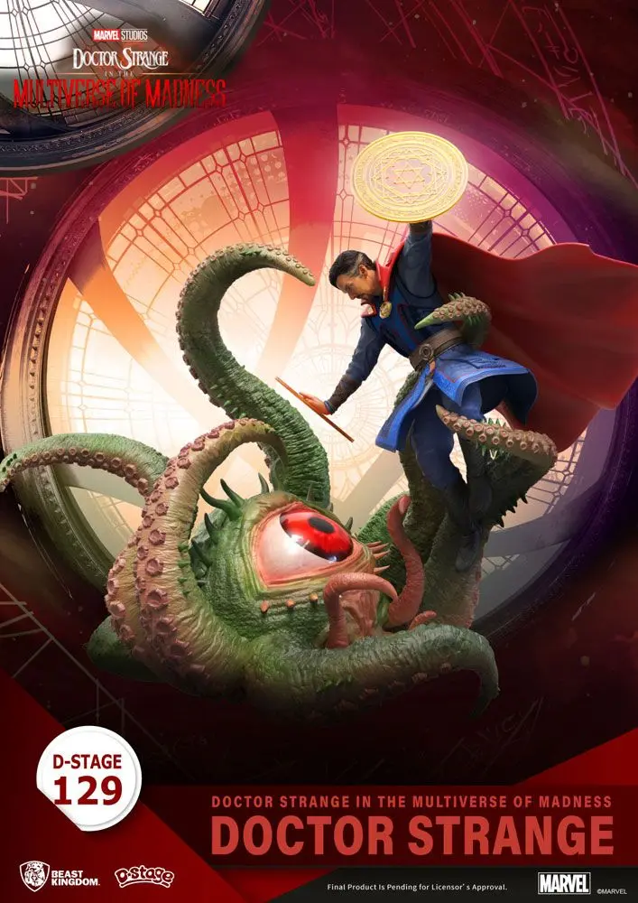 Doctor Strange in the Multiverse of Madness D-Stage PVC diorama Doctor Strange 17 cm fotografija izdelka