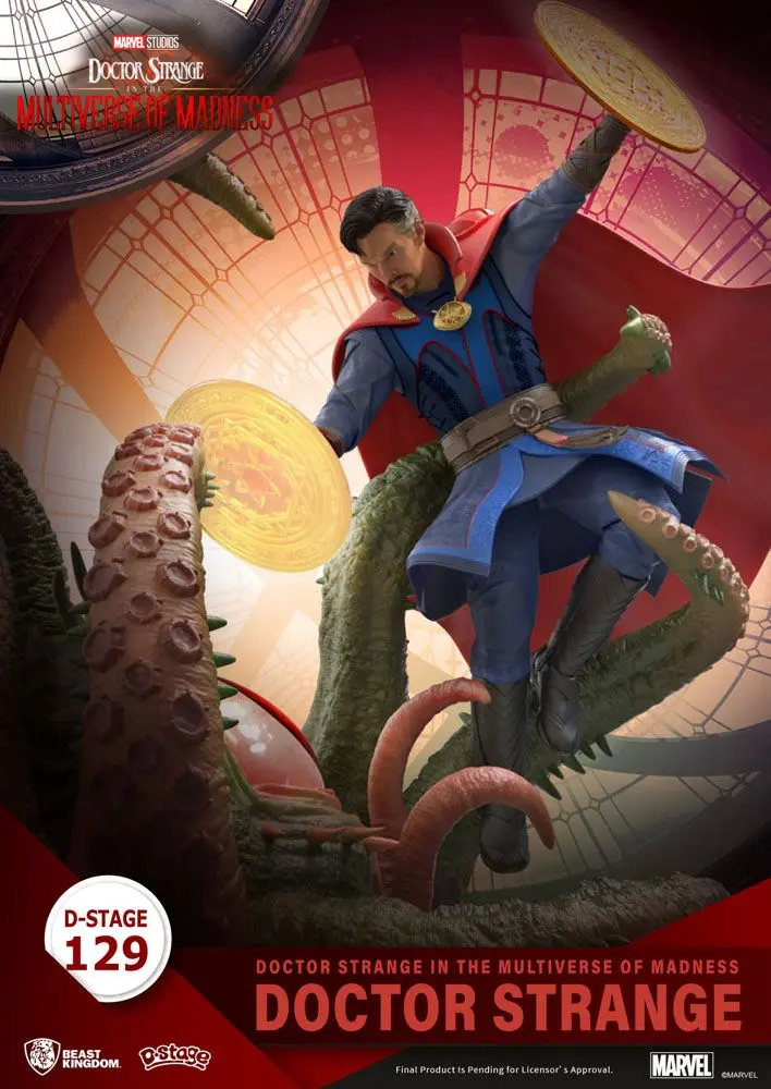 Doctor Strange in the Multiverse of Madness D-Stage PVC diorama Doctor Strange 17 cm fotografija izdelka