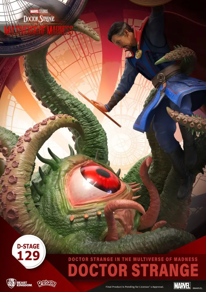 Doctor Strange in the Multiverse of Madness D-Stage PVC diorama Doctor Strange 17 cm fotografija izdelka