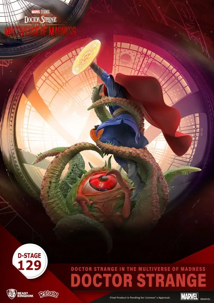 Doctor Strange in the Multiverse of Madness D-Stage PVC diorama Doctor Strange 17 cm fotografija izdelka
