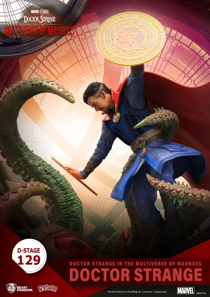Doctor Strange in the Multiverse of Madness D-Stage PVC diorama Doctor Strange 17 cm fotografija izdelka
