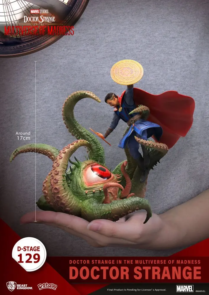 Doctor Strange in the Multiverse of Madness D-Stage PVC diorama Doctor Strange 17 cm fotografija izdelka