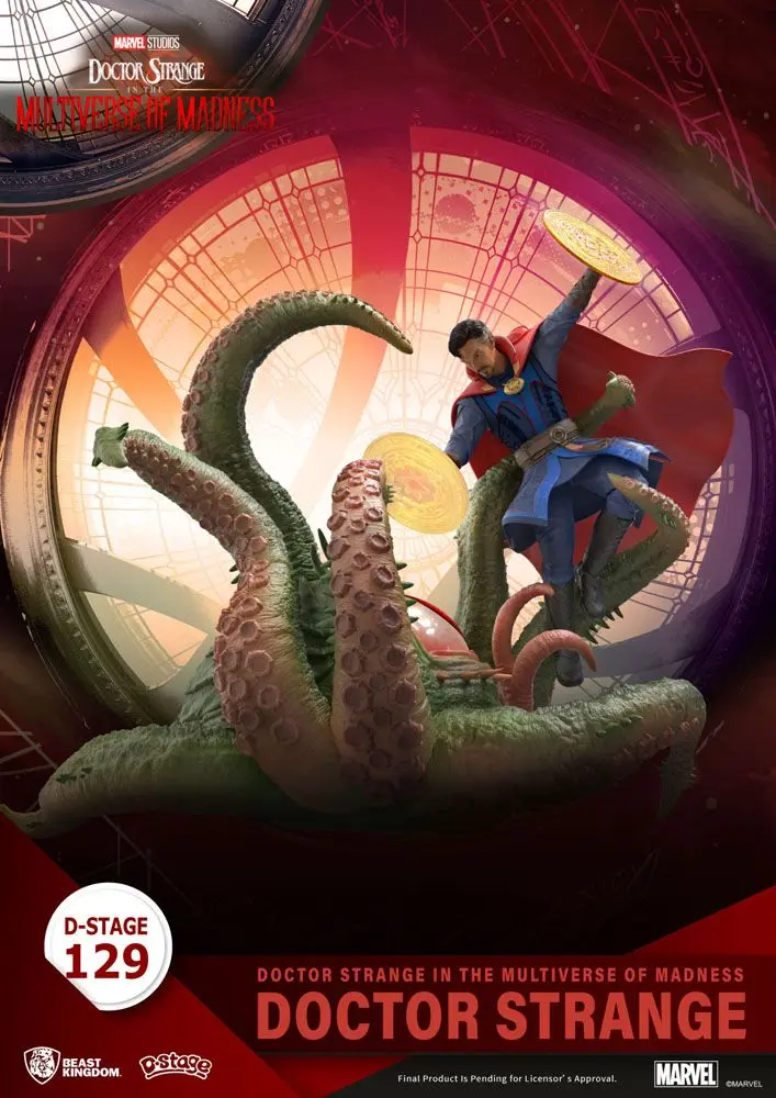Doctor Strange in the Multiverse of Madness D-Stage PVC diorama Doctor Strange 17 cm fotografija izdelka