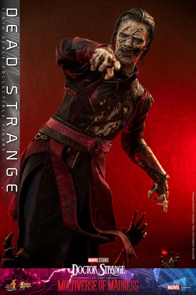 Doctor Strange in the Multiverse of Madness Movie Masterpiece akcijska figura 1/6 Dead Strange 31 cm fotografija izdelka
