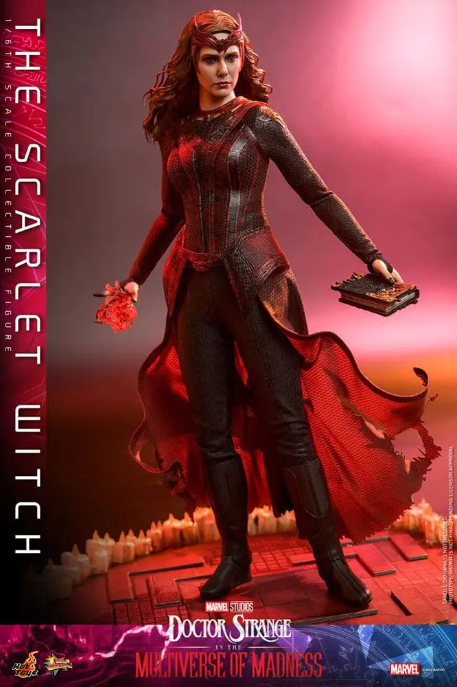 Doctor Strange in the Multiverse of Madness Movie Masterpiece akcijska figura 1/6 The Scarlet Witch 28 cm fotografija izdelka