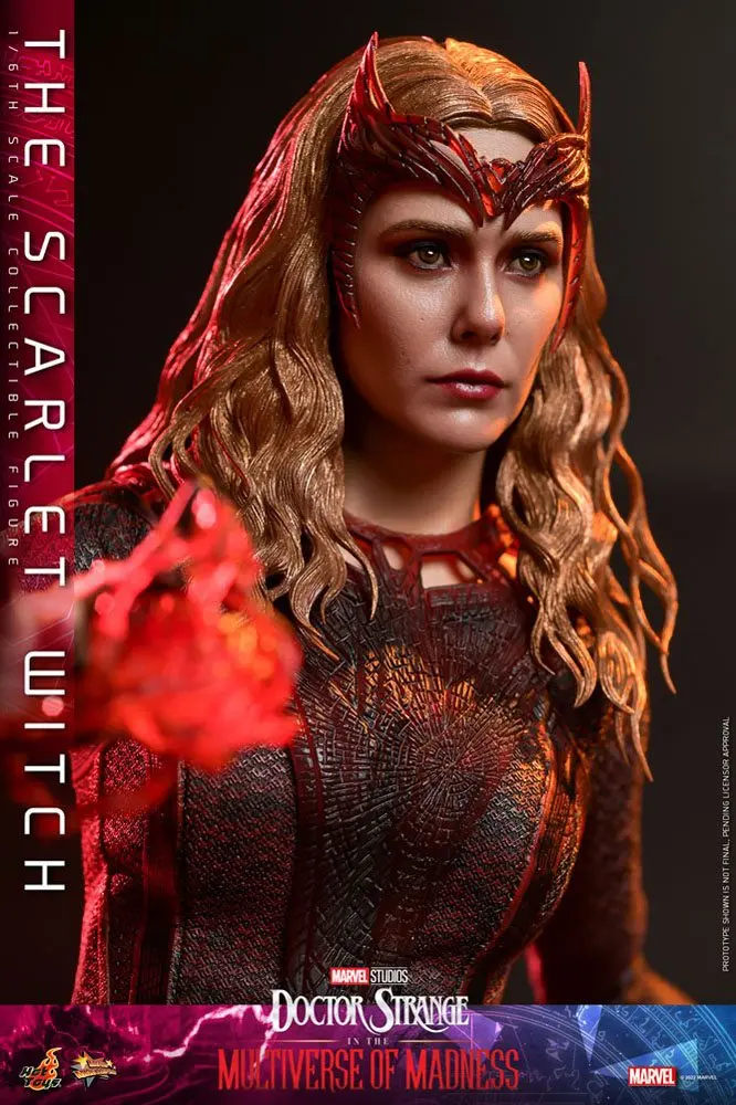 Doctor Strange in the Multiverse of Madness Movie Masterpiece akcijska figura 1/6 The Scarlet Witch 28 cm fotografija izdelka