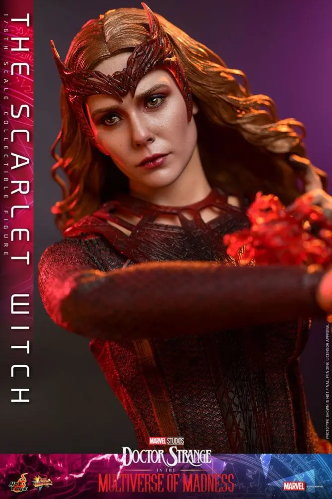 Doctor Strange in the Multiverse of Madness Movie Masterpiece akcijska figura 1/6 The Scarlet Witch 28 cm fotografija izdelka