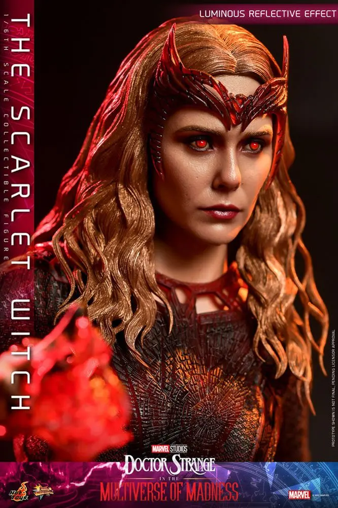 Doctor Strange in the Multiverse of Madness Movie Masterpiece akcijska figura 1/6 The Scarlet Witch 28 cm fotografija izdelka