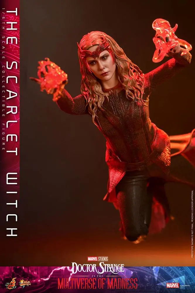 Doctor Strange in the Multiverse of Madness Movie Masterpiece akcijska figura 1/6 The Scarlet Witch 28 cm fotografija izdelka