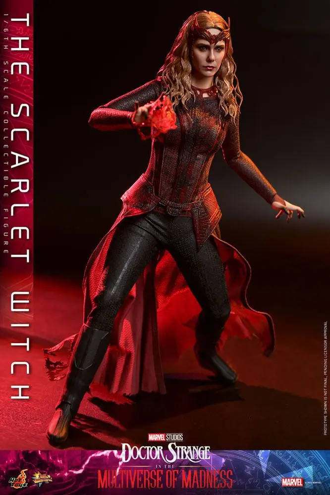 Doctor Strange in the Multiverse of Madness Movie Masterpiece akcijska figura 1/6 The Scarlet Witch 28 cm fotografija izdelka