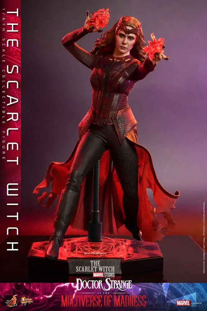 Doctor Strange in the Multiverse of Madness Movie Masterpiece akcijska figura 1/6 The Scarlet Witch 28 cm fotografija izdelka