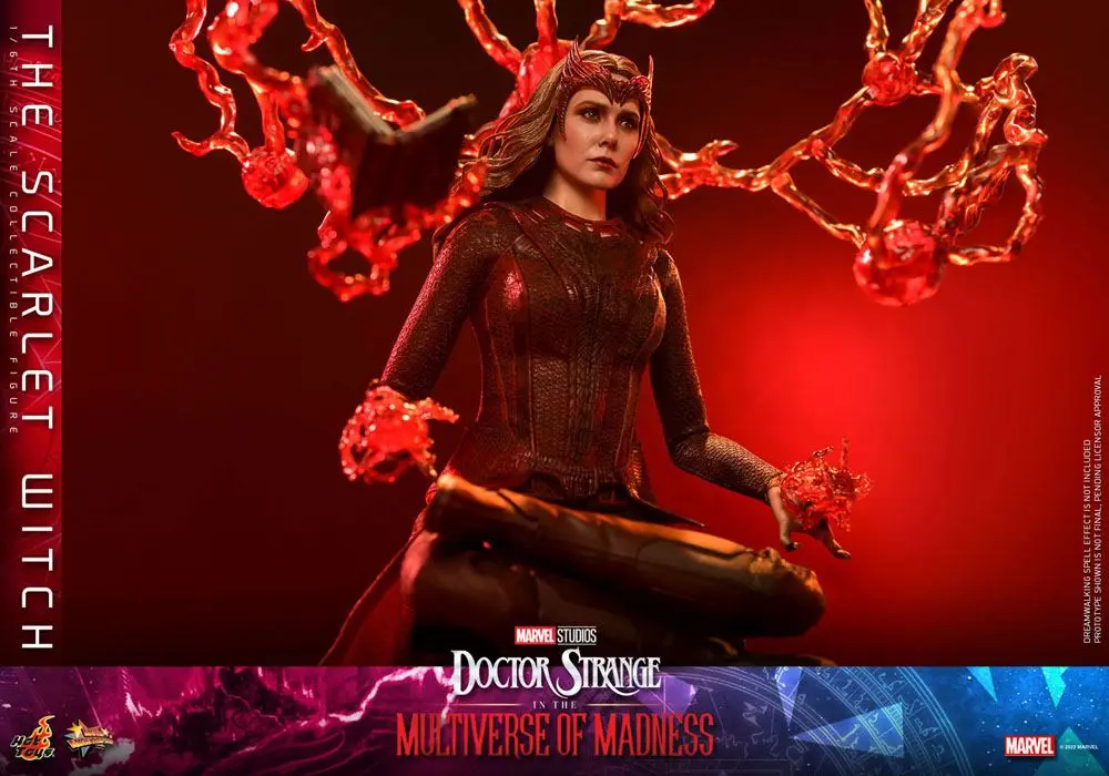 Doctor Strange in the Multiverse of Madness Movie Masterpiece akcijska figura 1/6 The Scarlet Witch 28 cm fotografija izdelka