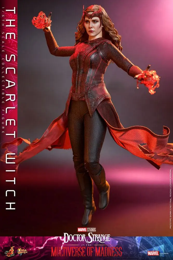 Doctor Strange in the Multiverse of Madness Movie Masterpiece akcijska figura 1/6 The Scarlet Witch 28 cm fotografija izdelka