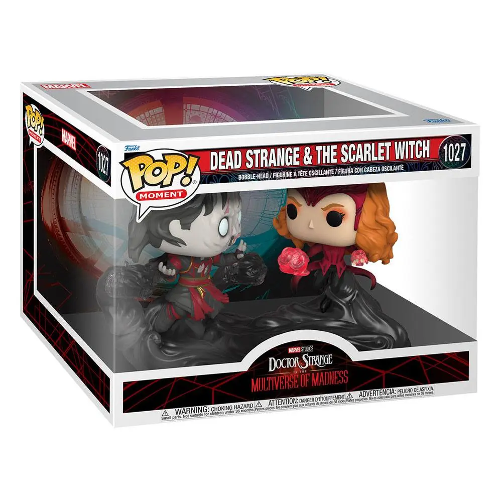 Doctor Strange in the Multiverse of Madness POP Moment! Vinilne figurice 2-Pack Dead Strange & The Scarlet Witch 9 cm fotografija izdelka