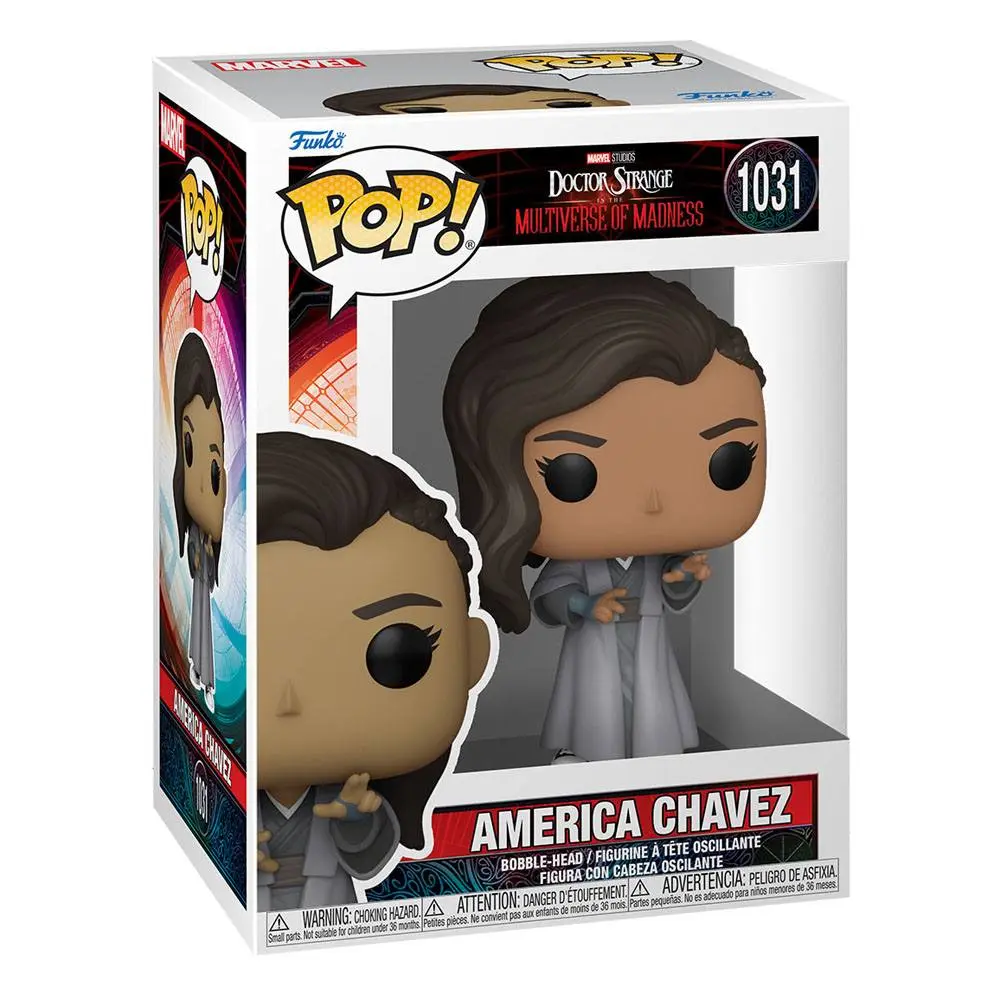 Doctor Strange in the Multiverse of Madness POP! Movies Vinil Figura America Chavez 9 cm fotografija izdelka