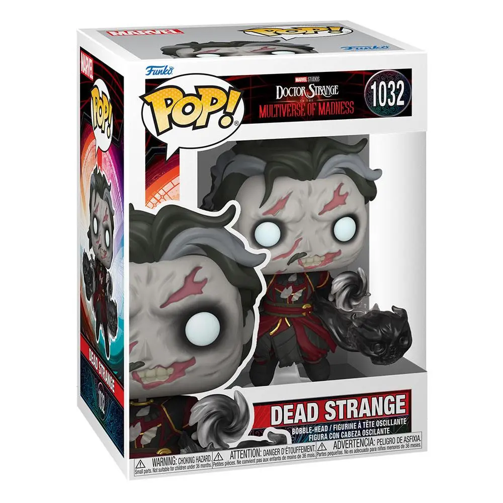 Doctor Strange in the Multiverse of Madness POP! Movies Vinilna Figura Mrtvi Strange 9 cm fotografija izdelka