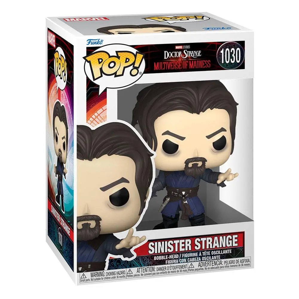 Doctor Strange in the Multiverse of Madness POP! Movies Vinil Figura Sinister Strange 9 cm fotografija izdelka