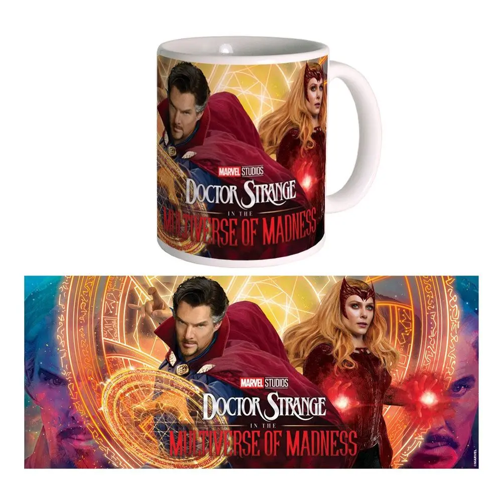 Doctor Strange in the Multiverse of Madness Skodelica The Sorcerer and The Witch fotografija izdelka