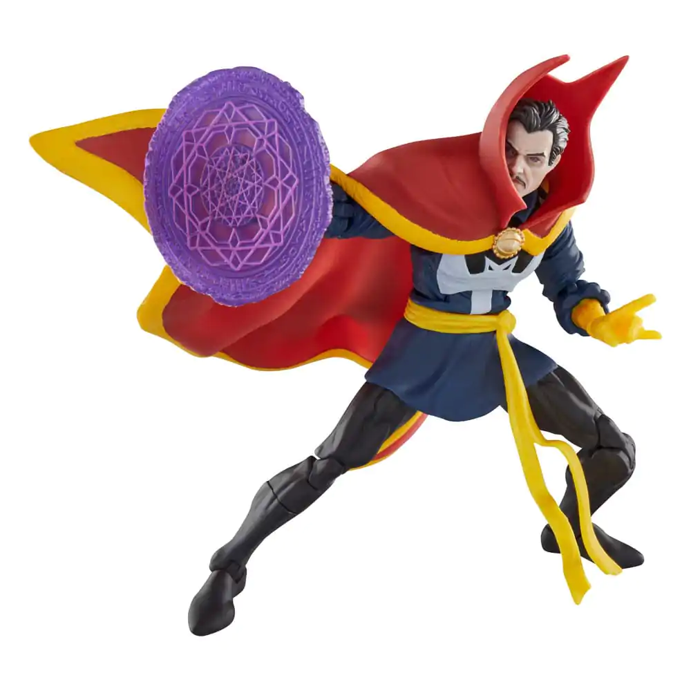 Doctor Strange Marvel Legends akcijska figura 3-paket Doctor Strange, Wong & Bats 15 cm fotografija izdelka