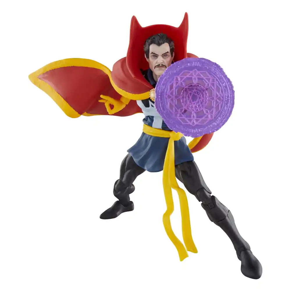 Doctor Strange Marvel Legends akcijska figura 3-paket Doctor Strange, Wong & Bats 15 cm fotografija izdelka
