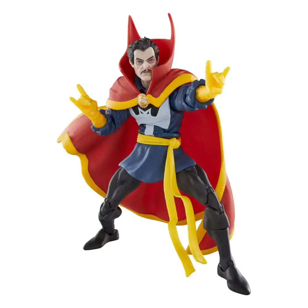 Doctor Strange Marvel Legends akcijska figura 3-paket Doctor Strange, Wong & Bats 15 cm fotografija izdelka
