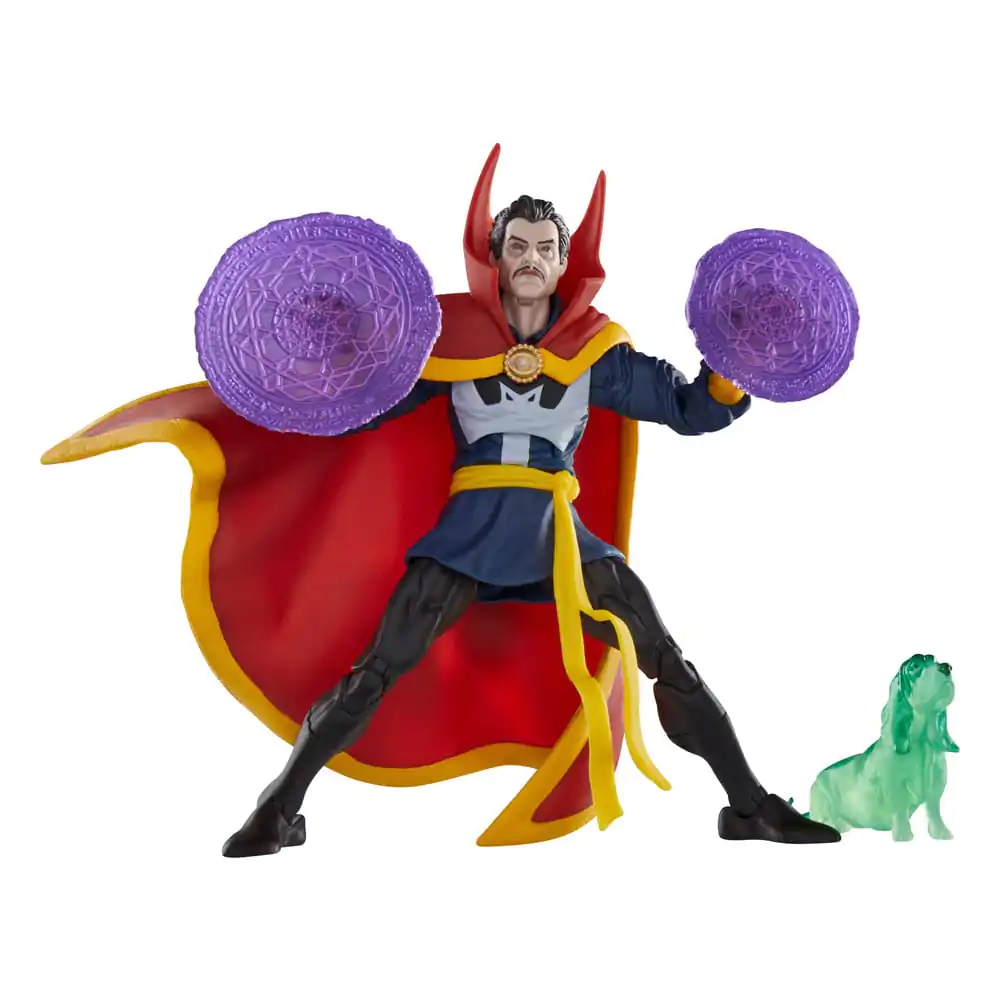 Doctor Strange Marvel Legends akcijska figura 3-paket Doctor Strange, Wong & Bats 15 cm fotografija izdelka