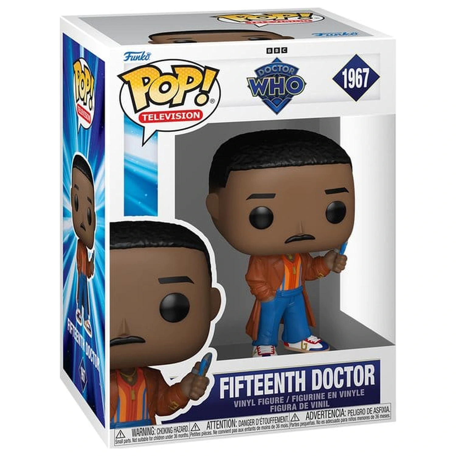 Doctor Who Funko POP! Television Vinilna figura Petnajsti Doctor 9 cm fotografija izdelka