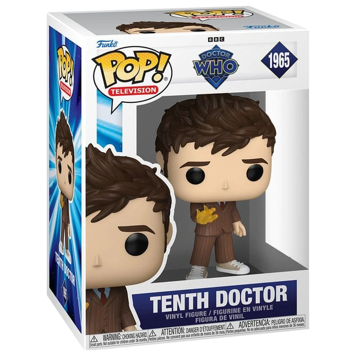 Doctor Who Funko POP! Television Vinilna figura Deseti Doctor 9 cm fotografija izdelka