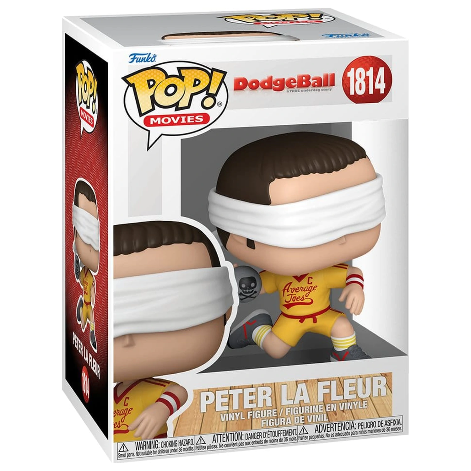 Dodgeball Funko POP! Disney vinilna figura Peter 9 cm fotografija izdelka