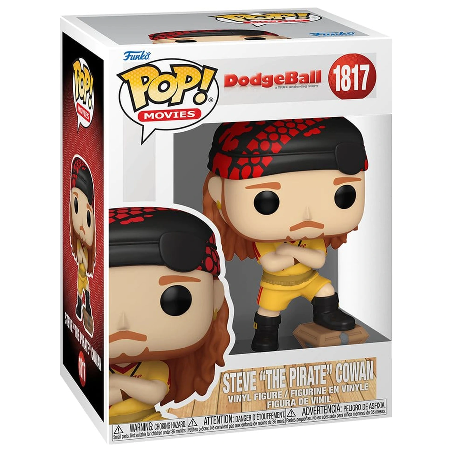 Dodgeball Funko POP! Disney vinilna figura Steve 9 cm fotografija izdelka