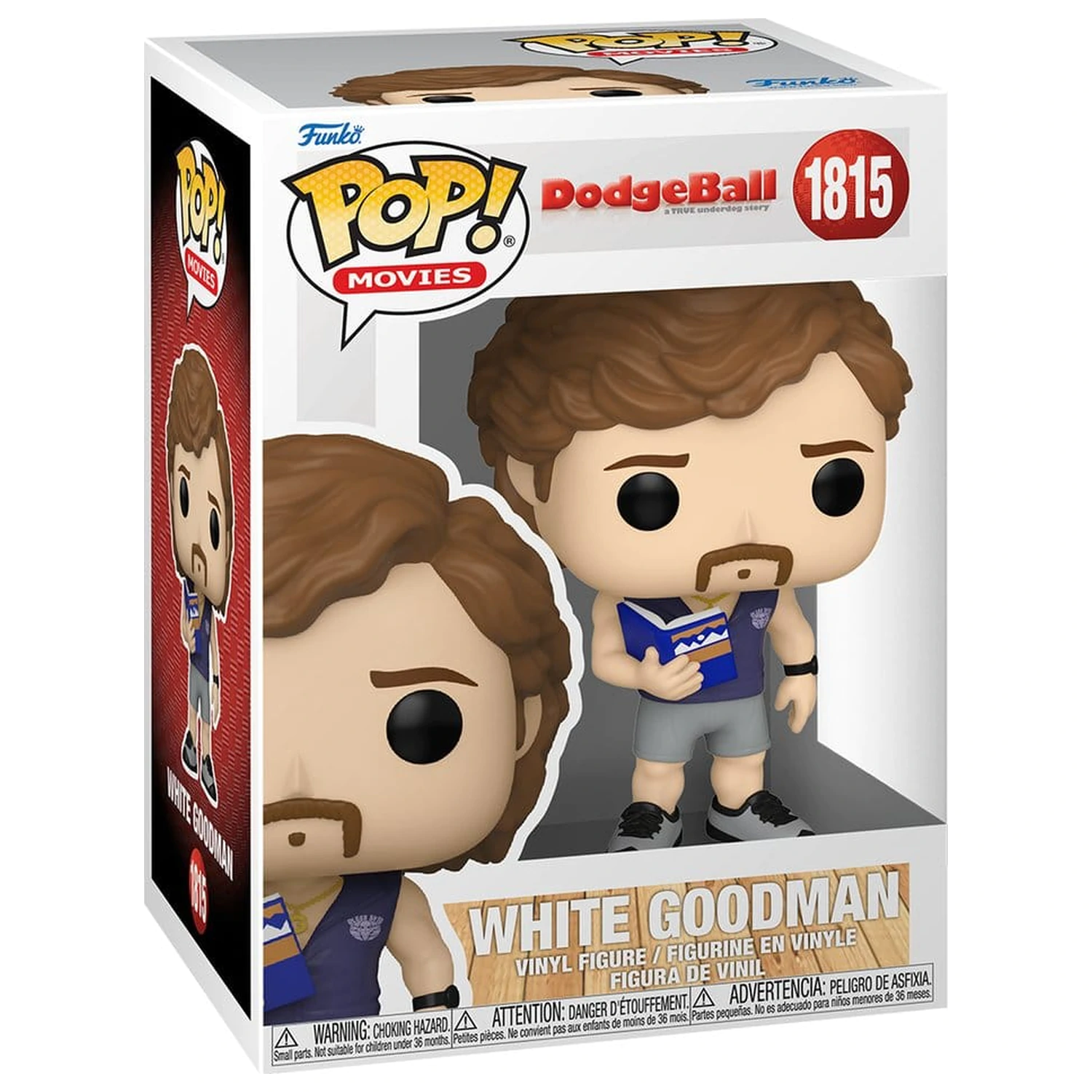 Dodgeball Funko POP! Disney vinilna figura White G 9 cm fotografija izdelka